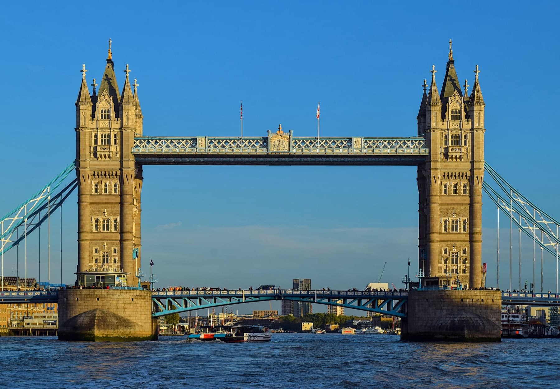 Tower Bridge in London